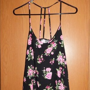 Floral Tank Top